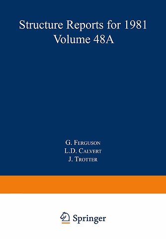 Metals and Inorganic Sections