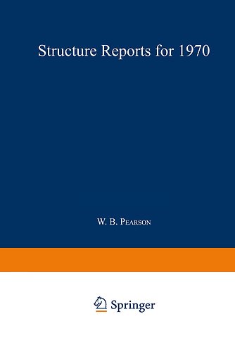Structure Reports for 1970