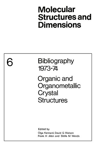 Bibliography 1973–74 Organic and Organometallic Crystal Structures