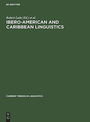 Ibero–American and Caribbean Linguistics