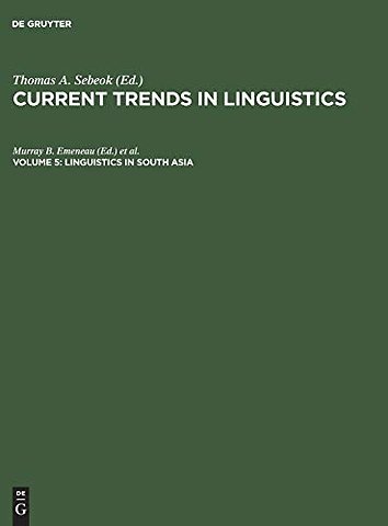 Linguistics in South Asia