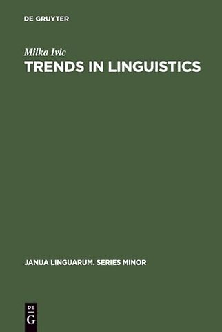 Trends in Linguistics