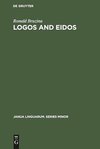 Logos and Eidos – The Concept in Phenomenology