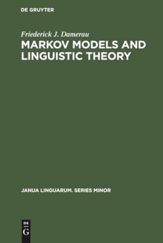 Markov Models and Linguistic Theory