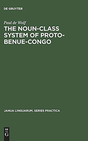 The Noun–Class System of Proto–Benue–Congo