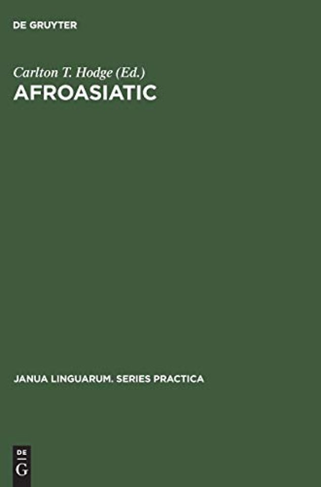 Afroasiatic – A Survey