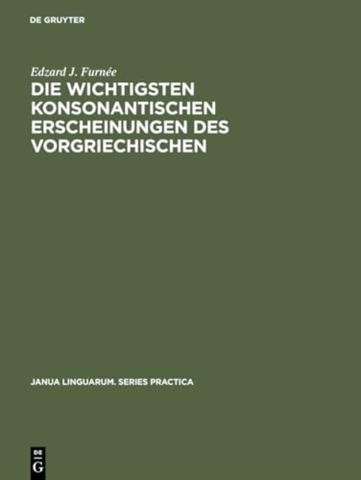 Die wichtigsten konsonantischen Erscheinungen de – Mit einem Appendix über den Vokalismus