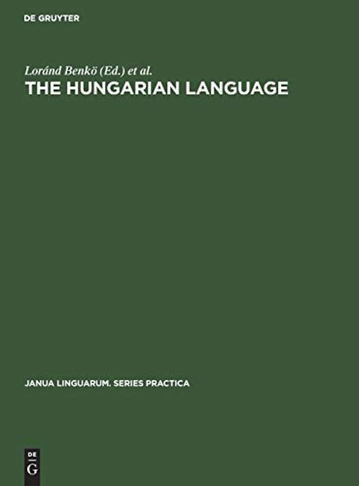 The Hungarian Language