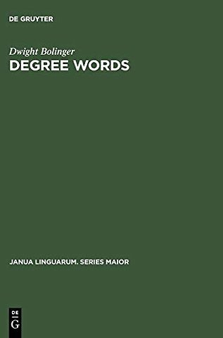 Degree Words