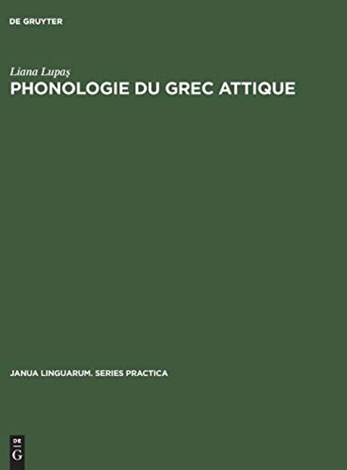 Phonologie du grec attique