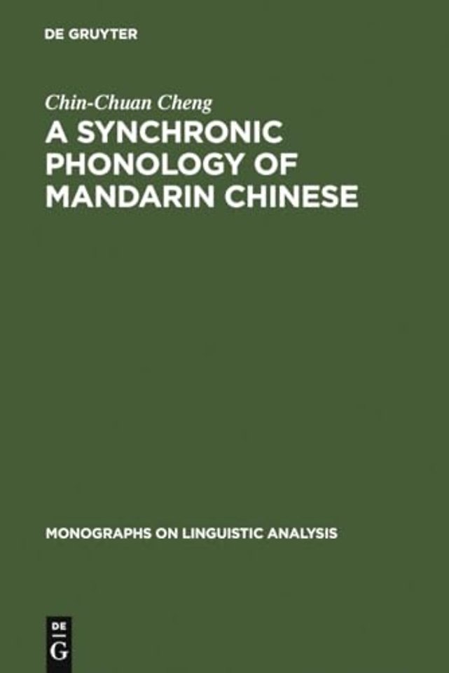 A Synchronic Phonology of Mandarin Chinese