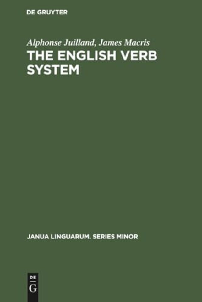 The English Verb System