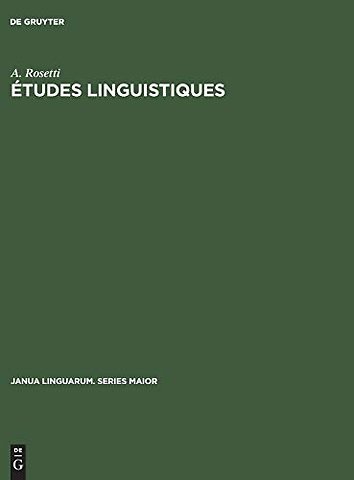 Études linguistiques