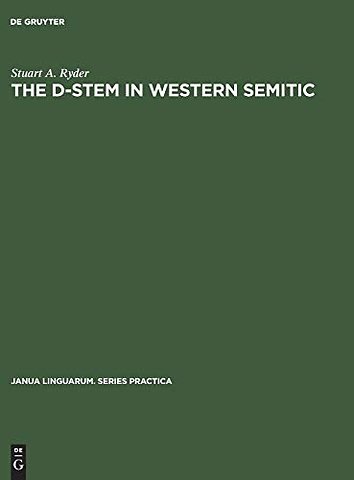 The D–stem in Western Semitic