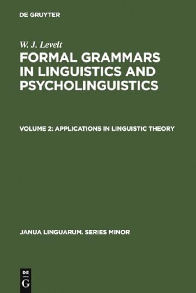 Applications in Linguistic Theory