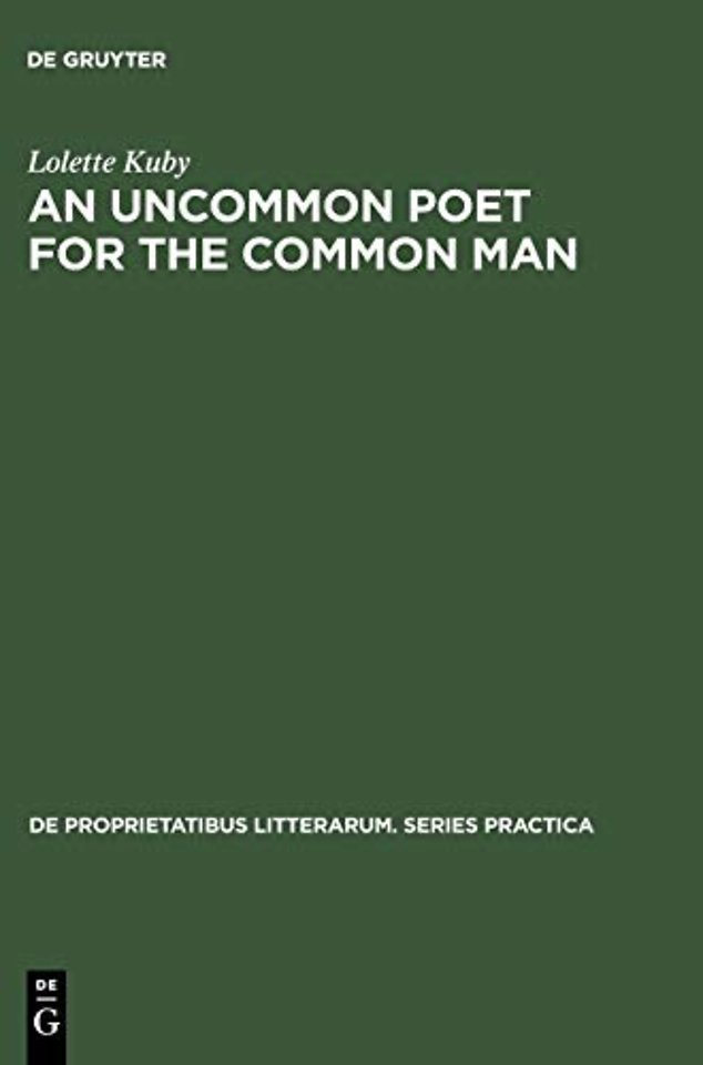 An Uncommon Poet for the Common Man – A Study of Philip Larkin`s Poetry