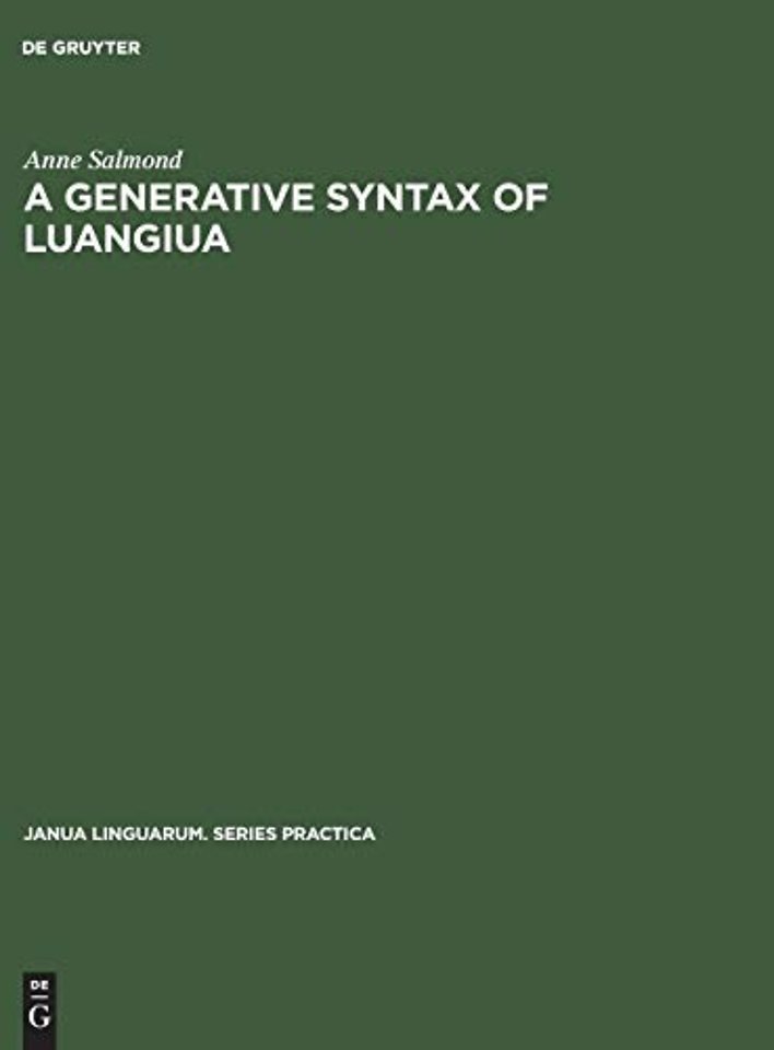 A Generative Syntax of Luangiua – A Polynesian Language
