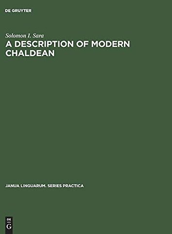 A Description of Modern Chaldean
