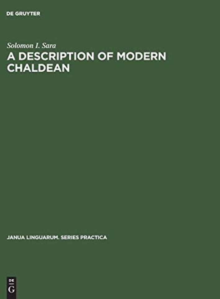 A Description of Modern Chaldean