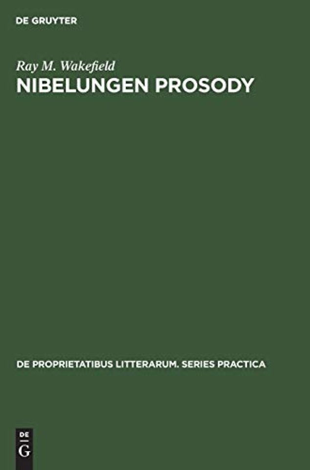 Nibelungen Prosody