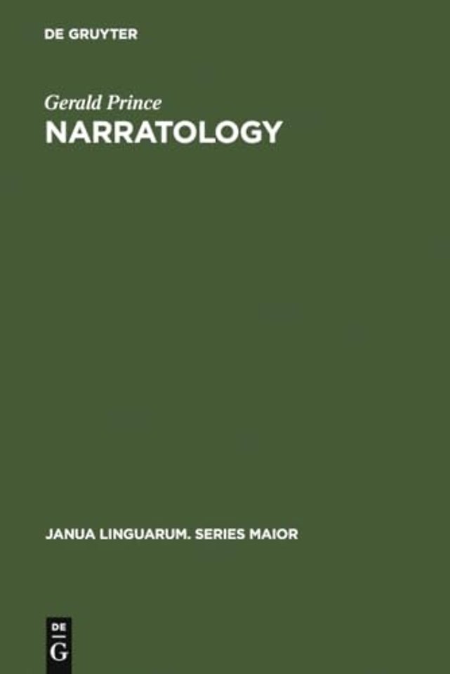 Narratology – The Form and Functioning of Narrative