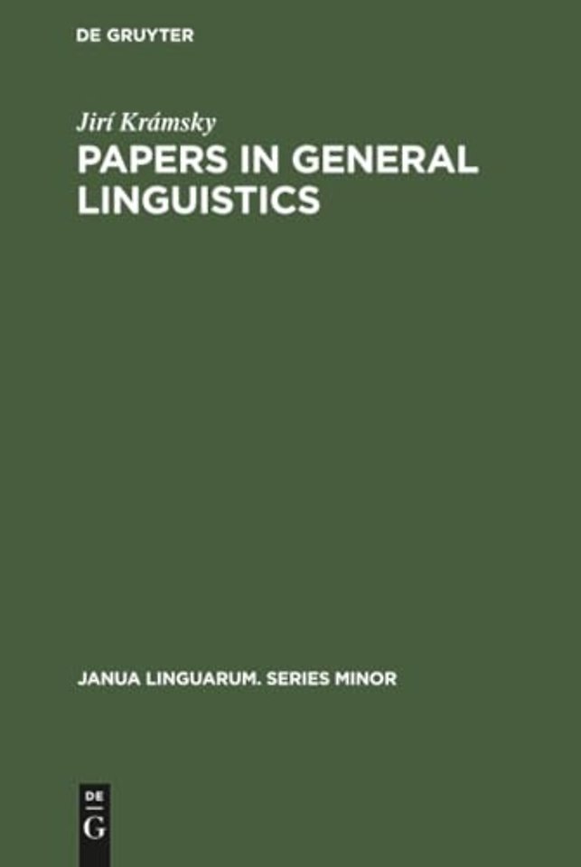 Papers in General Linguistics
