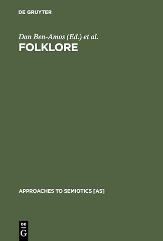 Folklore – Performance and Communication