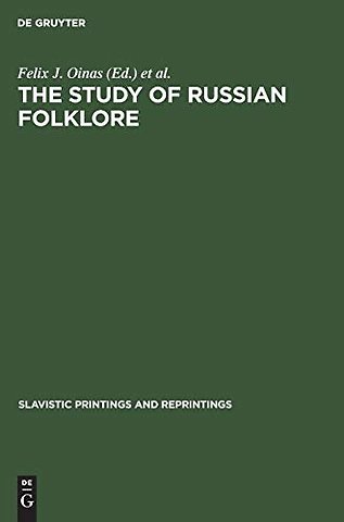 The Study of Russian Folklore