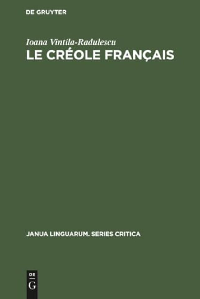 Le Créole Français