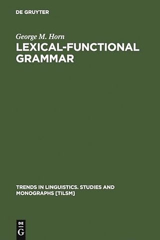 Lexical–Functional Grammar