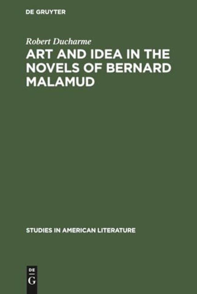 Art and Idea in the Novels of Bernard Malamud – Toward the Fixer