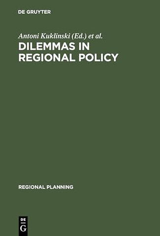 Dilemmas in Regional Policy