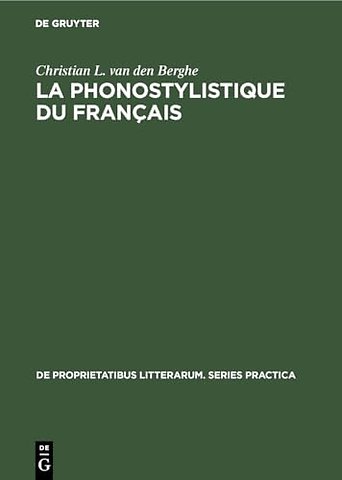La phonostylistique du français