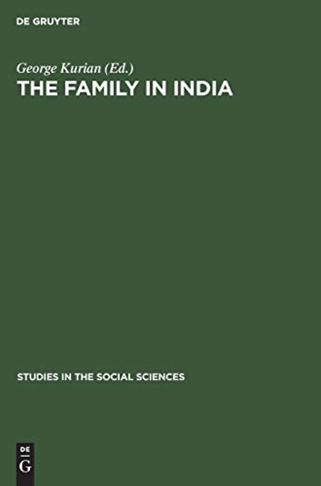 The Family in India – A Regional View