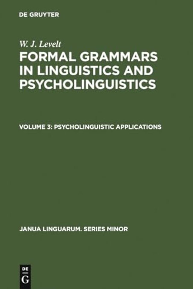 Psycholinguistic Applications