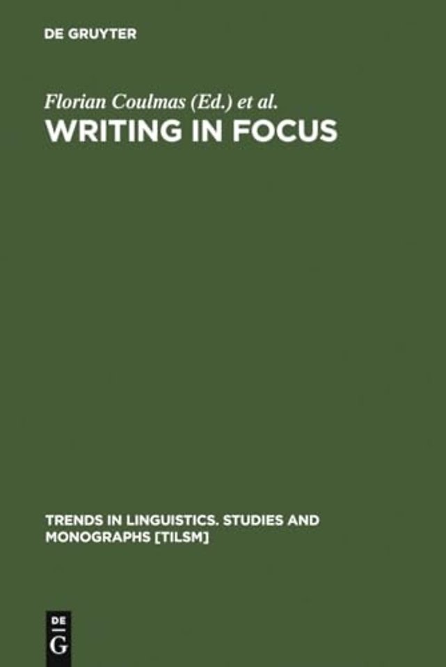 Writing in Focus
