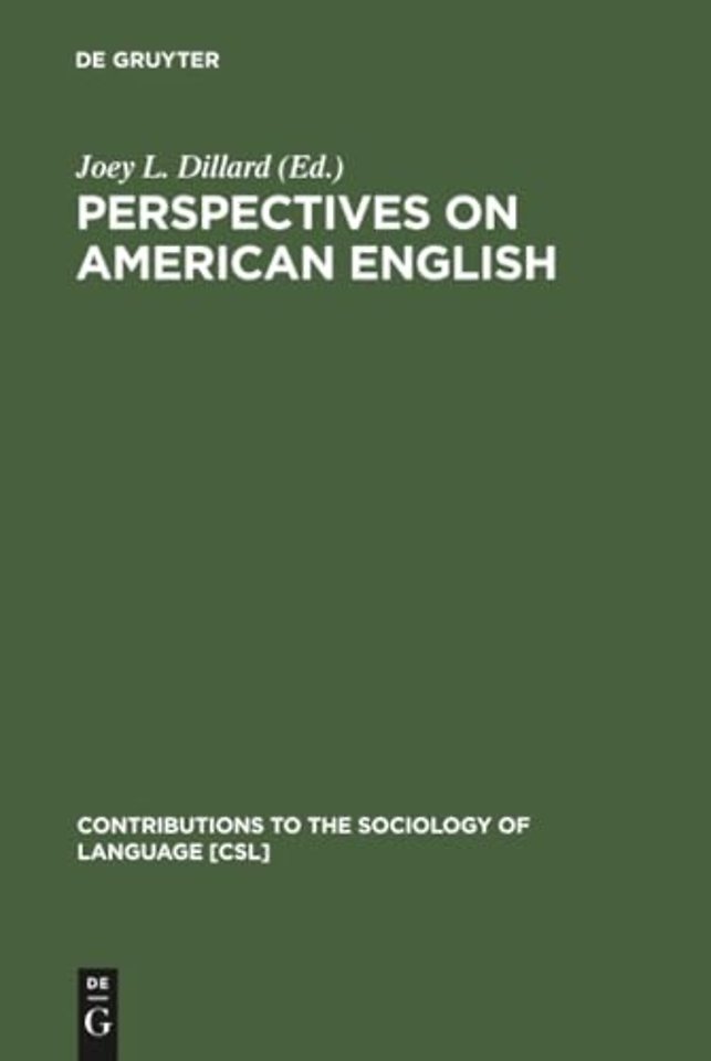 Perspectives on American English