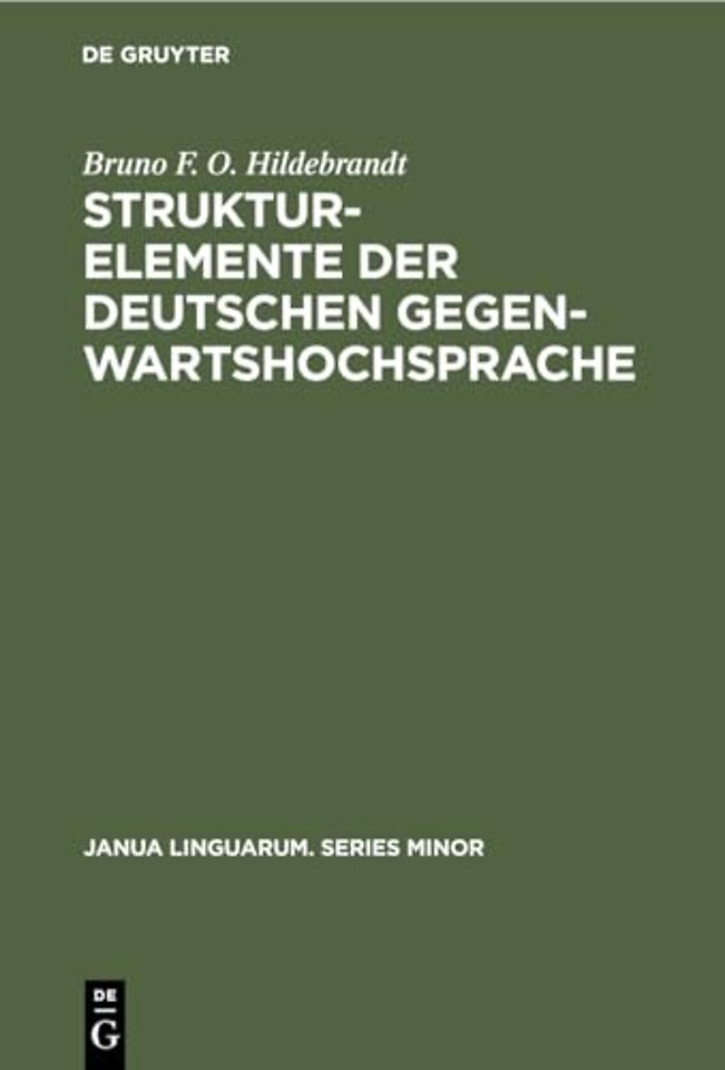 Strukturelemente der deutschen Gegenwartshochspr – Phone und Phonaden