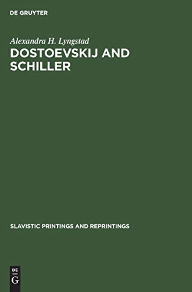 Dostoevskij and Schiller