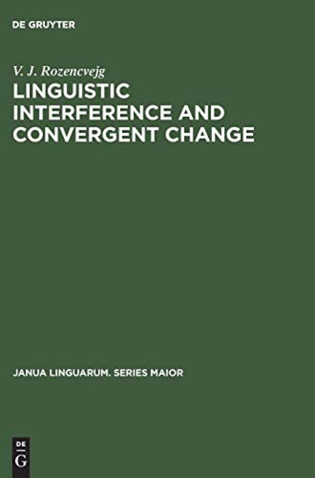 Linguistic Interference and Convergent Change