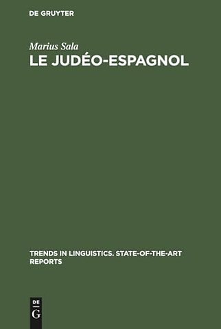 Le Judéo–Espagnol