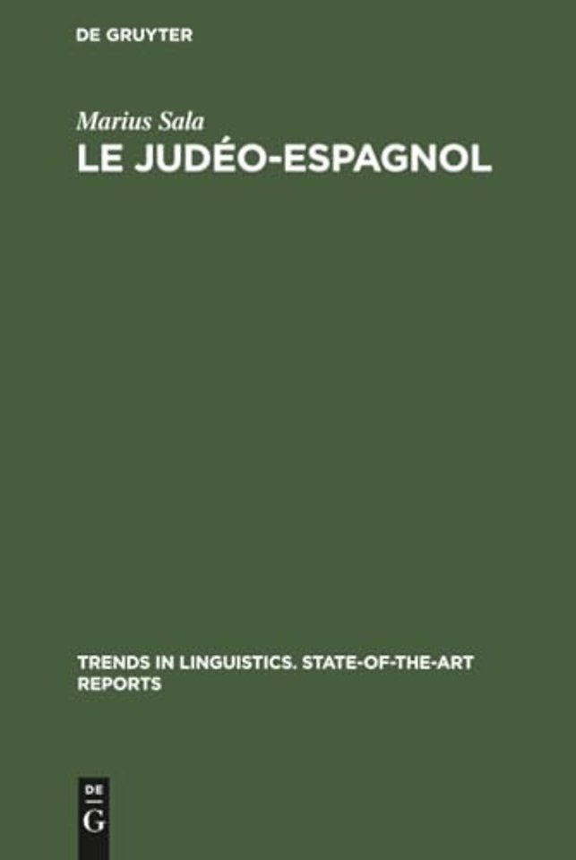 Le Judéo–Espagnol