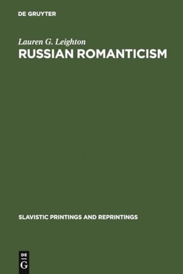 Russian romanticism – 2 essays