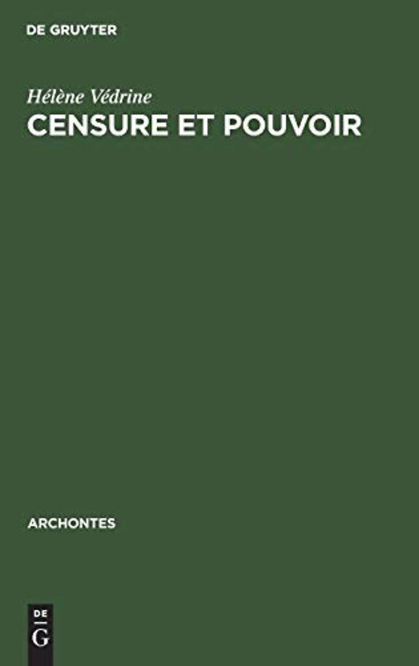 Censure et Pouvoir – Trois Procès: Savonarole, Brune, Galilée