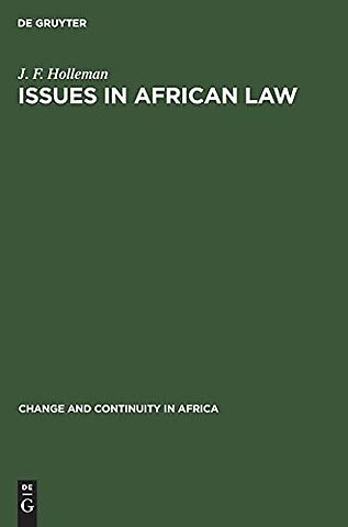 Issues in African law