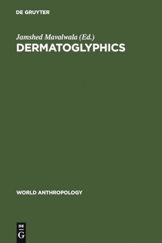 Dermatoglyphics – An International Perspective