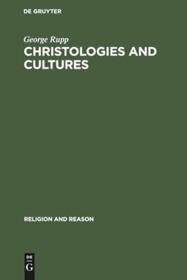 Christologies and Cultures – Toward a Typology of Religious Worldviews