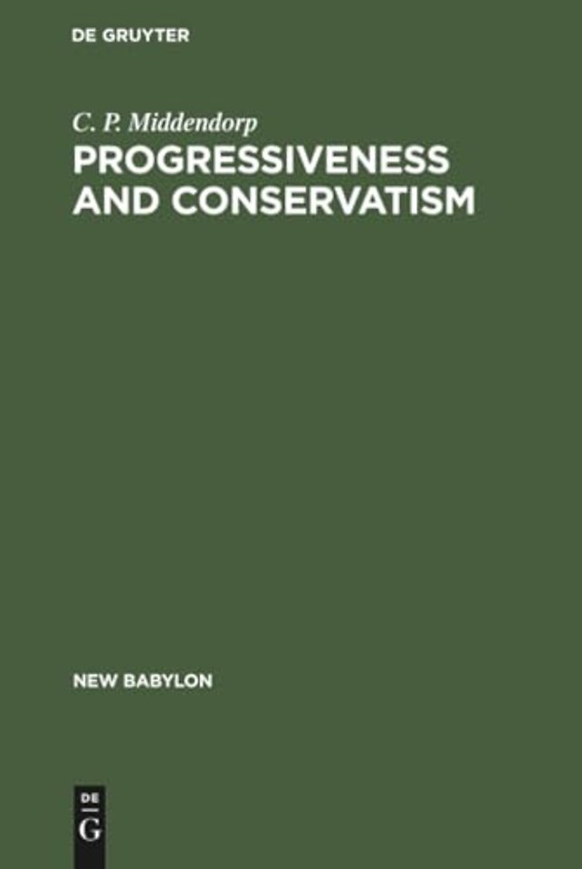Progressiveness and Conservatism – The Fundamental Dimensions of Ideological Controversy and Their Relationship to the Social Class