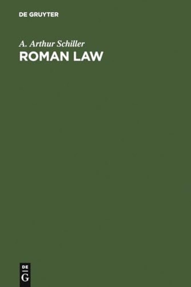 Roman Law – Mechanisms of Development