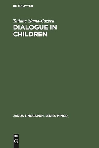 Dialogue in Children
